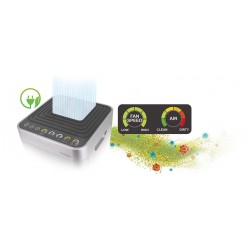 NUWAVE OXYPure Wifi Enabled | Smart Premium 360Deg Air Purifier |20yr Filters| Cleans Viruses | To 48m2