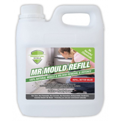 New! Mr Mould 2L Essential Oil Cleaner Refill "Great Smell"