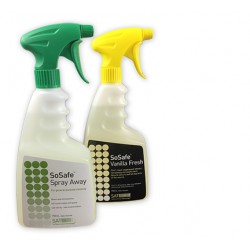 Bacteria and Mould Spray Pack 750ml SA Premix + Vanilla Fresh Save $3!