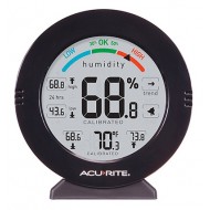 AcuRite Round Temp/Hum Meter+ Alert and Calibration