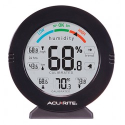 AcuRite Round Temp/Hum Meter+ Alert and Calibration