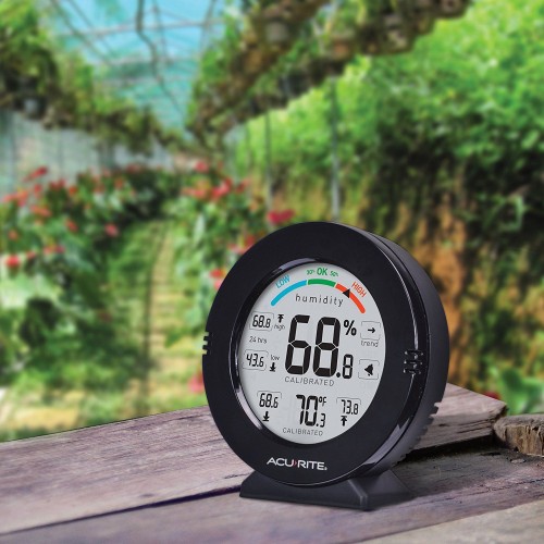 AcuRite Round Temp/Hum Meter+ Alert and Calibration