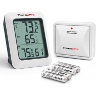 Meter Thermo Pro + Sensor Wireless - Temperature/Humidity 