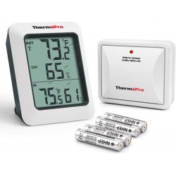 Meter Thermo Pro + Sensor Wireless - Temperature/Humidity 