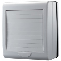 Exhaust fan 150mm suits windows. Auto shutter